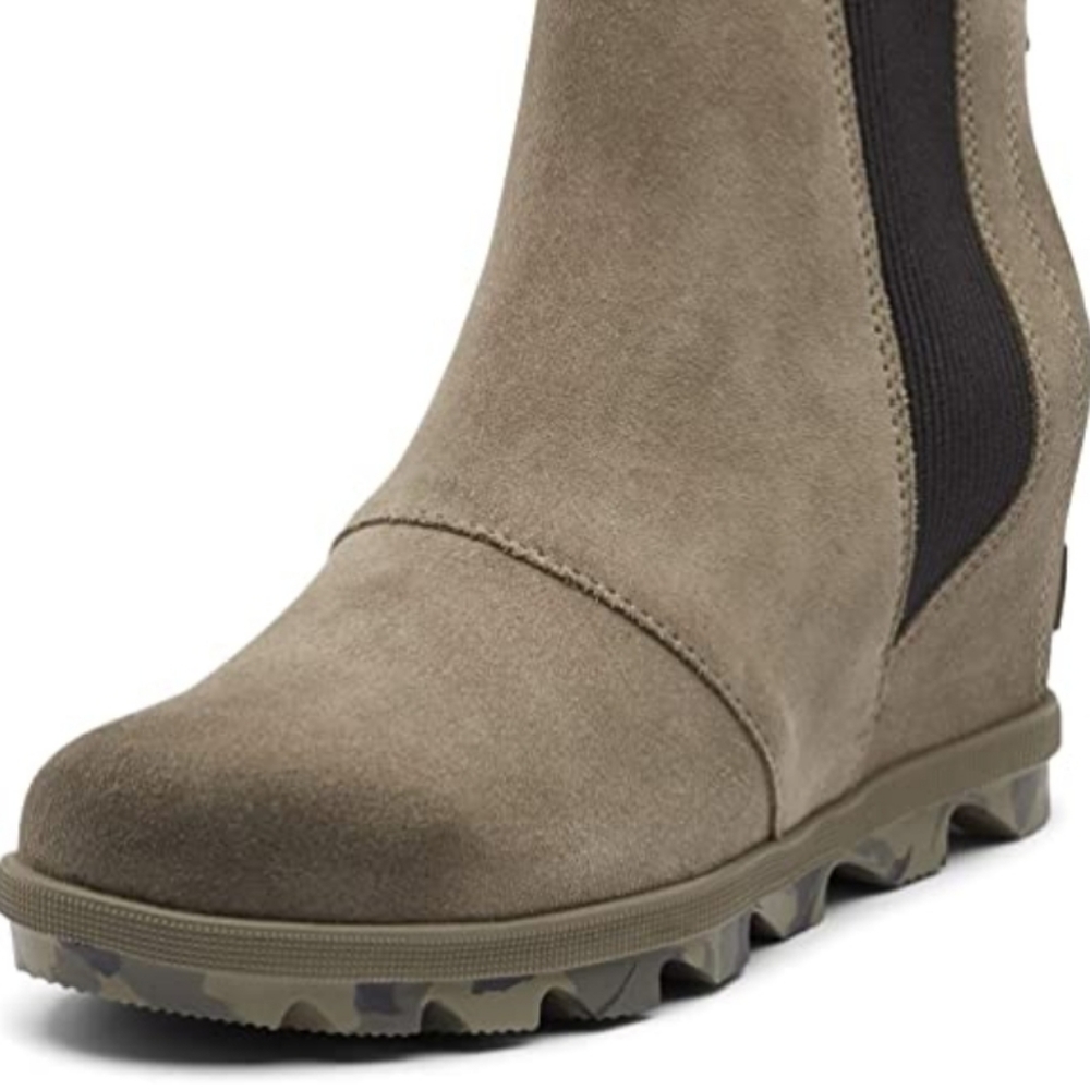 - - Sorel leather waterproof ankle wedge boot - Picture 6 of 6